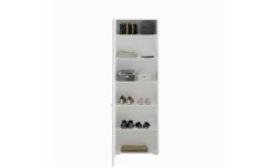 Garderobenschrank Linus | Weiß, 55 cm | Möbel Höffner