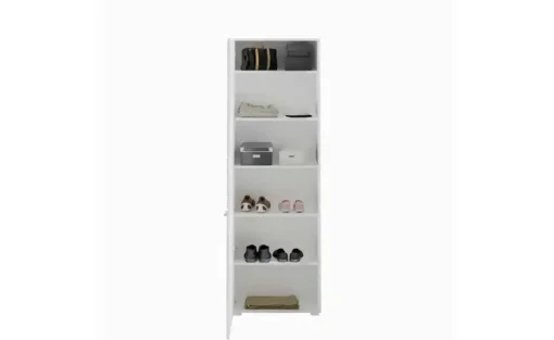 Garderobenschrank Linus | Weiß, 55 cm | Möbel Höffner