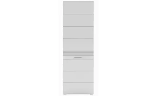Garderobenschrank Linus | Weiß, 55 cm | Möbel Höffner
