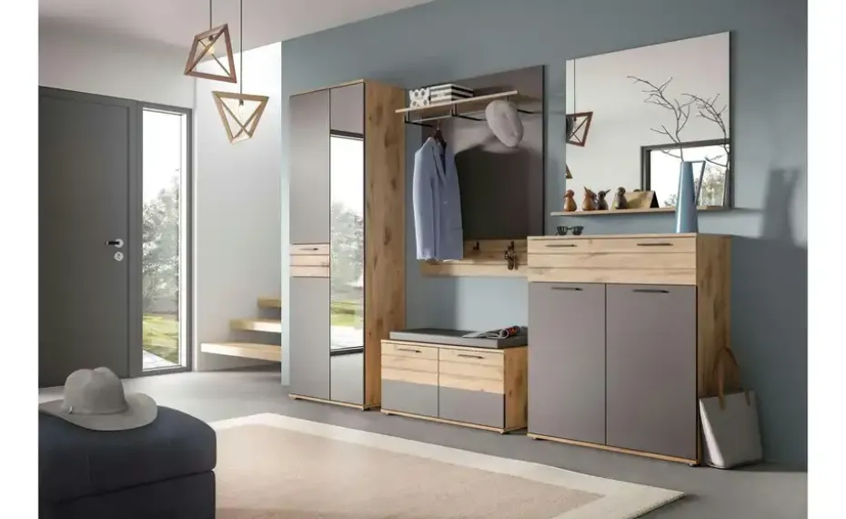 Garderobenschrank Mason | Möbel Höffner