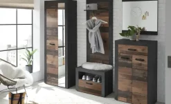 Garderobenschrank mit Spiegeltür Tavola | Möbel Höffner