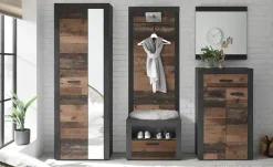 Garderobenschrank mit Spiegeltür Tavola | Möbel Höffner