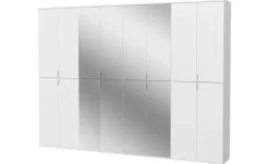 Garderobenschrank Projekt X | Weiß, hochglanz | Höffner