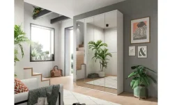 Garderobenschrank Projekt X | Weiß | Möbel Höffner