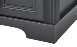 Garderobenschrank Varese | Graphit, matt, Asteiche (Nachbildung)