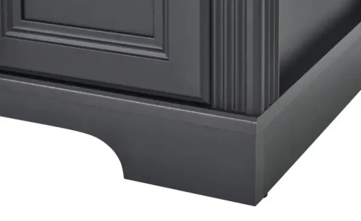 Garderobenschrank Varese | Graphit, matt, Asteiche (Nachbildung)