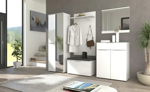 Garderobenschrank Vitreo Neo | Möbel Höffner