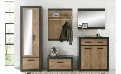 Garderobenset Balerma | Möbel Höffner