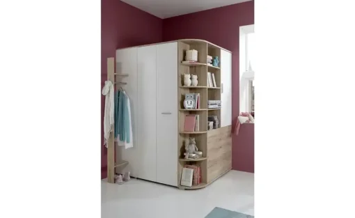 Garderobenset Joker | Eiche San Remo (Nachbildung)