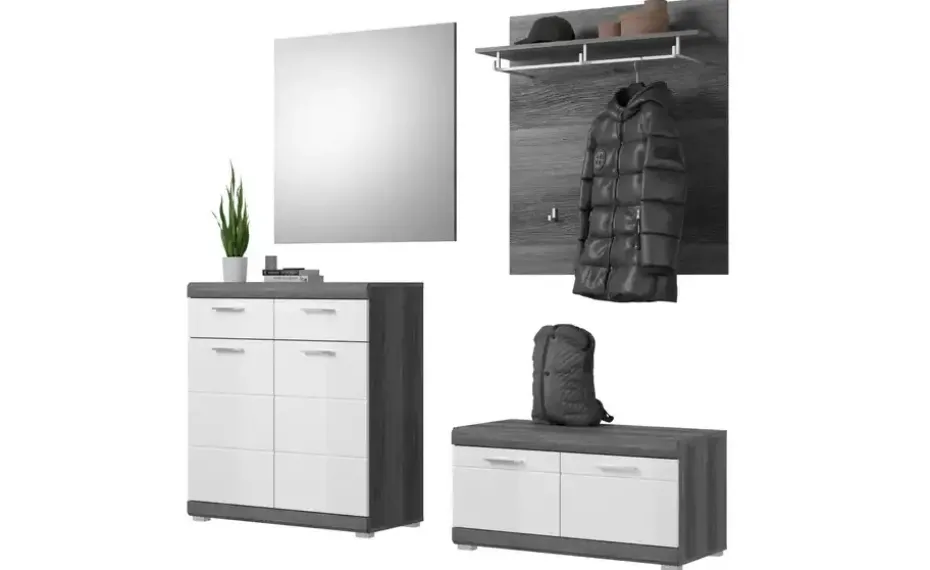 Garderoben-Set Scout | Möbel Höffner