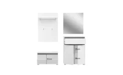 Garderoben-Set Torino | Möbel Höffner