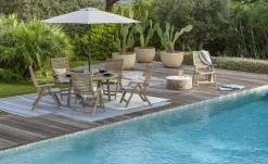 Gartenklappsessel Akazie Amalfi 1 | Möbel Höffner