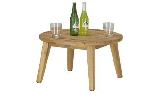 Garten-Loungetisch aus Massivholz Danao | Möbel Höffner
