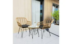 Gartenmöbel 3er-Set | Möbel Höffner