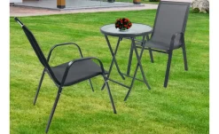 Gartenmöbel 3er-Set | Möbel Höffner