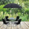 Gartenmöbel 6er-Set | Möbel Höffner