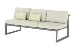 Gartensofa 3-sitzig Long Beach | Möbel Höffner