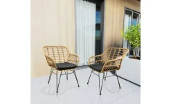 Gartenstuhl 2er-Set | Möbel Höffner