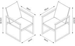 Gartenstuhl 2er-Set | Möbel Höffner
