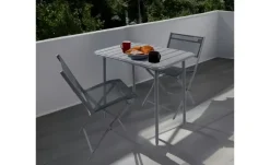 Gartenstuhl 2er-Set | Schwarz, Schwarz | Möbel Höffner