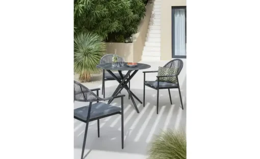 Gartenstuhl stapelbar Toledo | Möbel Höffner