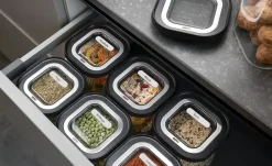 Gefu 3er-Vorratsdosenset PANTRY | Möbel Höffner