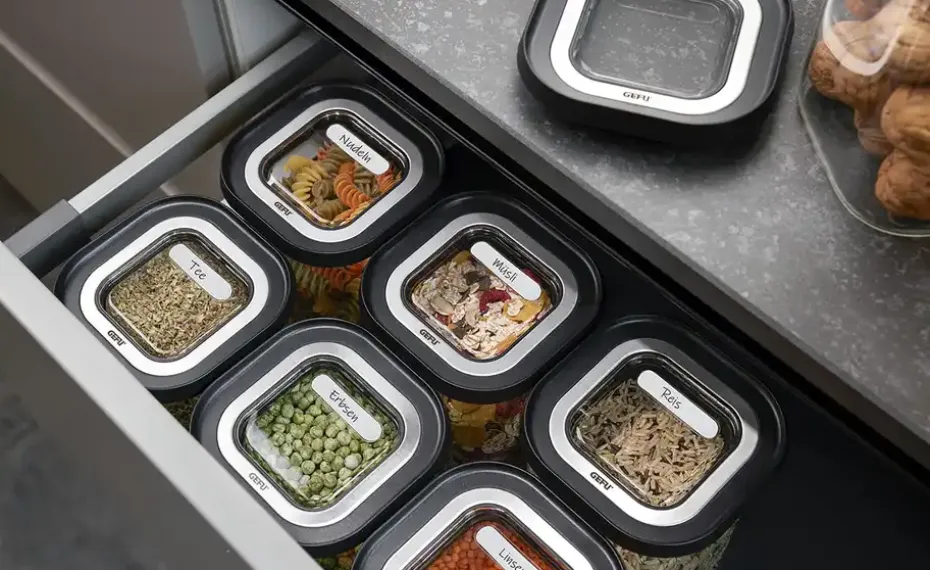 Gefu 3er-Vorratsdosenset PANTRY | Möbel Höffner