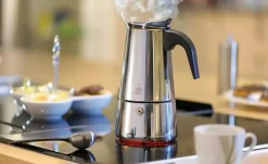 Gefu Espressokocher EMILIO | Für 4 Tassen | Höffner