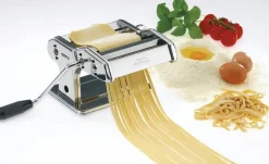 Gefu Pastamaschine PASTA PERFETTA | edelstahlfarben
