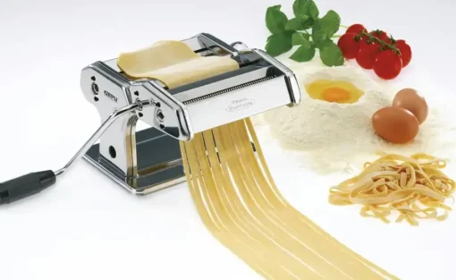 Gefu Pastamaschine PASTA PERFETTA | edelstahlfarben