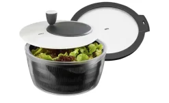 Gefu Salatschleuder ROTARE | Salatschleuder inklusive Frischhaltedeckel
