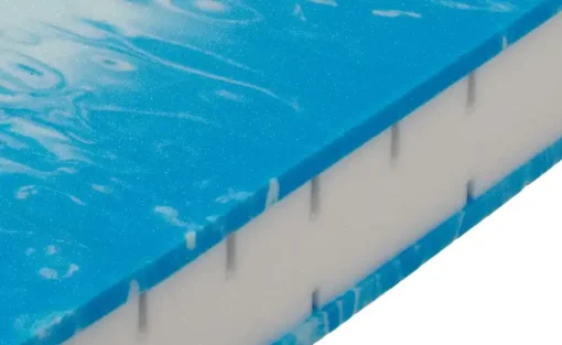 Gel-/Komfortschaum-Matratze Duo Gel Comfort | 100 cm, H3