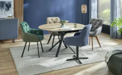 Gestell Baldwin | 4-Fuß Holz schwarz | Möbel Höffner
