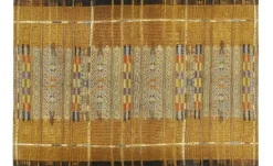 Gino Falcone In-und Outdoor-Teppich Aurora | Goldfarben, 60x100 cm