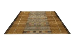 Gino Falcone In-und Outdoor-Teppich Aurora | Goldfarben, 60x100 cm