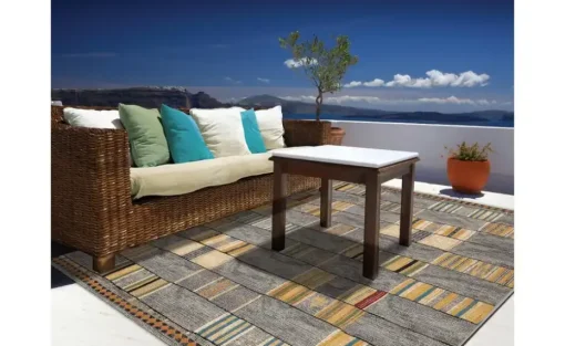Gino Falcone In-und Outdoor-Teppich Aurora | 80x165 cm, 80 cm
