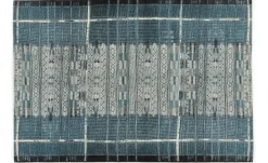 Gino Falcone In-und Outdoor-Teppich Aurora | Blau, 60x100 cm