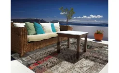 Gino Falcone In-und Outdoor-Teppich Aurora | 165 cm, 80x165 cm