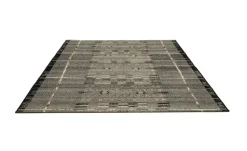 Gino Falcone In-und Outdoor-Teppich Aurora | Grau, 60x100 cm