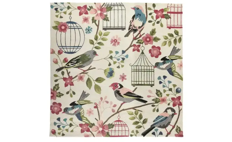 Gino Falcone Teppich | 180 cm, 180 cm | Möbel Höffner