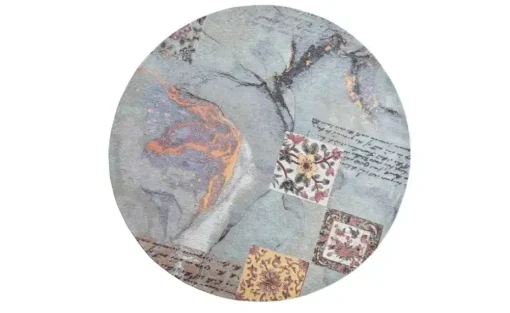 Gino Falcone Teppich Cosima | Ø 100 cm, 100 cm