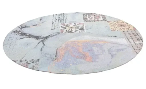 Gino Falcone Teppich Cosima | Ø 100 cm, 100 cm