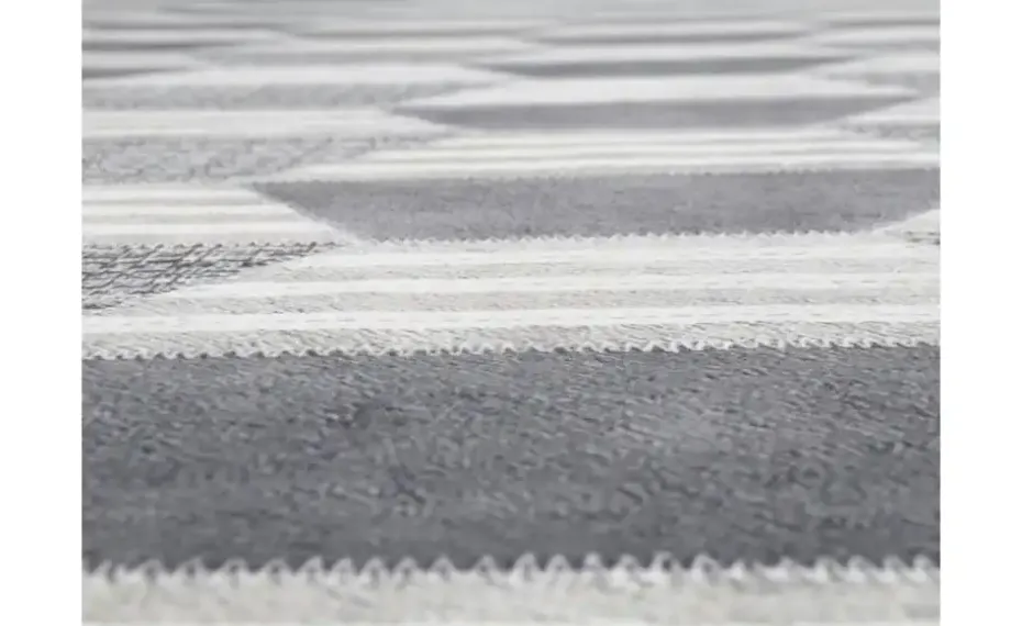 Gino Falcone Vintageteppich Serena | Grau, 140 cm