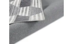 Gino Falcone Vintageteppich Serena | Grau, 80 cm