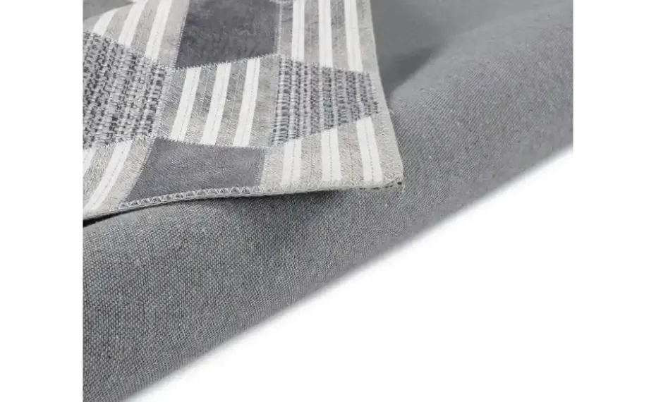 Gino Falcone Vintageteppich Serena | Grau, 150 cm