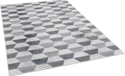 Gino Falcone Vintageteppich Serena | Grau, 150 cm