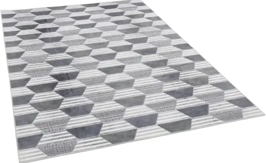 Gino Falcone Vintageteppich Serena | Grau, 150 cm