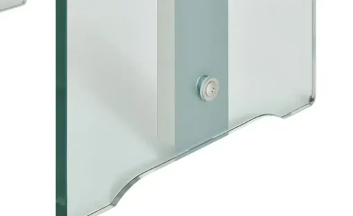 Glas-Couchtisch  ausziehbar und höhenverstellbar Villingen