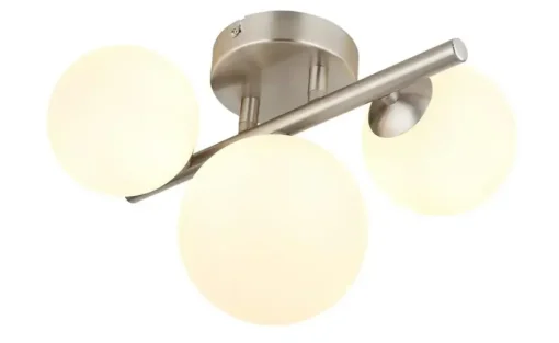 Globo Lighting Deckenleuchte | 20,5 cm, 3-flammig