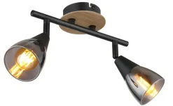 Globo Lighting Deckenstrahler | 19,5 cm, 2-flammig